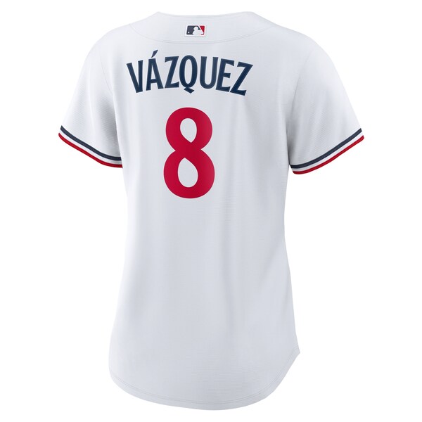 Christian Vázquez Minnesota Twins Nike Women's Home Replica Jersey - White