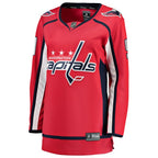 Ryan Leonard Washington Capitals  Women's Home Breakaway Player Jersey - Red