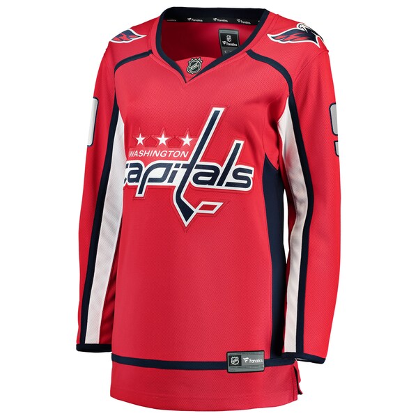Ryan Leonard Washington Capitals  Women's Home Breakaway Player Jersey - Red