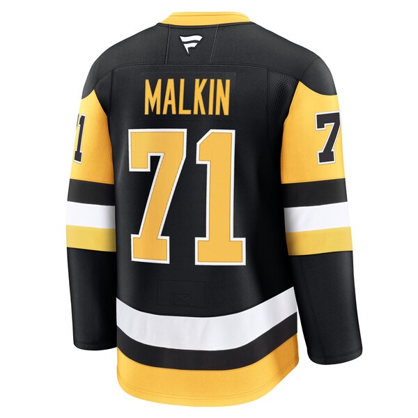 Evgeni Malkin Pittsburgh Penguins  Home Premium Jersey - Black