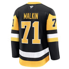 Evgeni Malkin Pittsburgh Penguins  Home Premium Jersey - Black