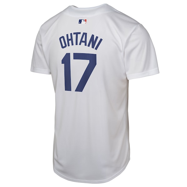 Shohei Ohtani Los Angeles Dodgers Nike Youth Home Player Game Jersey - White