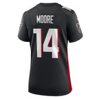 Rondale Moore Atlanta Falcons Nike Women's  Game Jersey -  Black