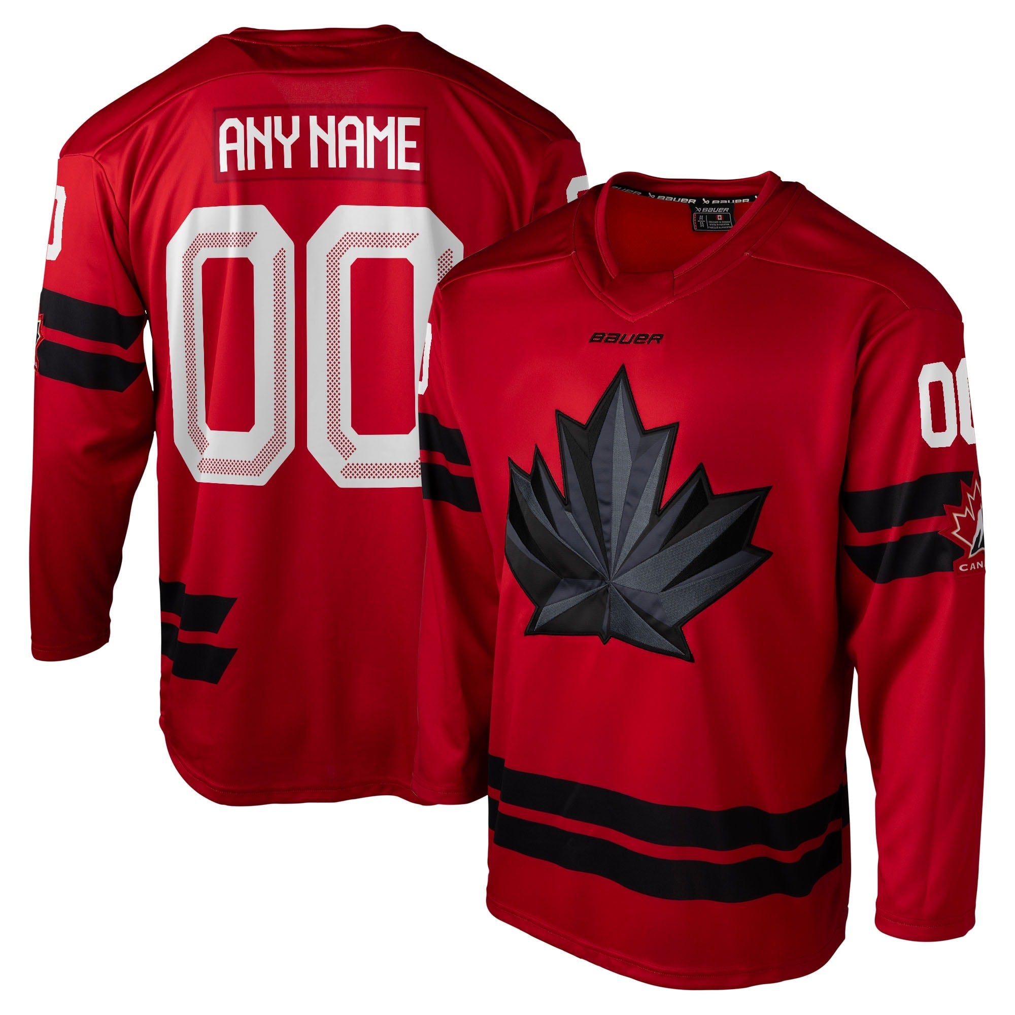 Hockey Canada 2026 Replica Custom Jersey - White/Red