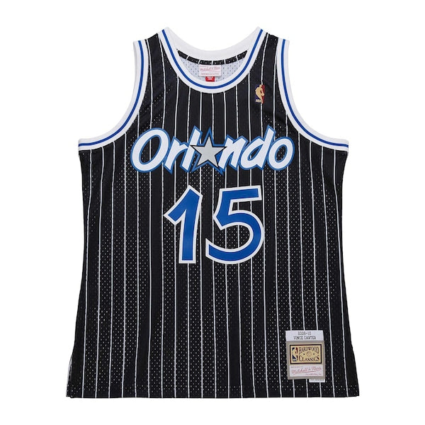 Vince Carter Orlando Magic 2009/10 Hardwood Classics Swingman Jersey - Black