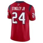 Derek Stingley Jr. Houston Texans Nike Vapor F.U.S.E. Limited Jersey - Red