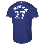 Youth Toronto Blue Jays Vladimir Guerrero Jr. Nike Royal 2025 World Series Alternate Replica Jersey
