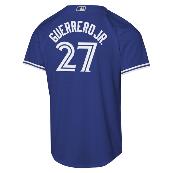 Youth Toronto Blue Jays Vladimir Guerrero Jr. Nike Royal 2025 World Series Alternate Replica Jersey