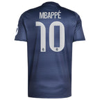 Kylian Mbappé Los Merengues adidas 2025/26 Away Replica Player Jersey - Blue/White