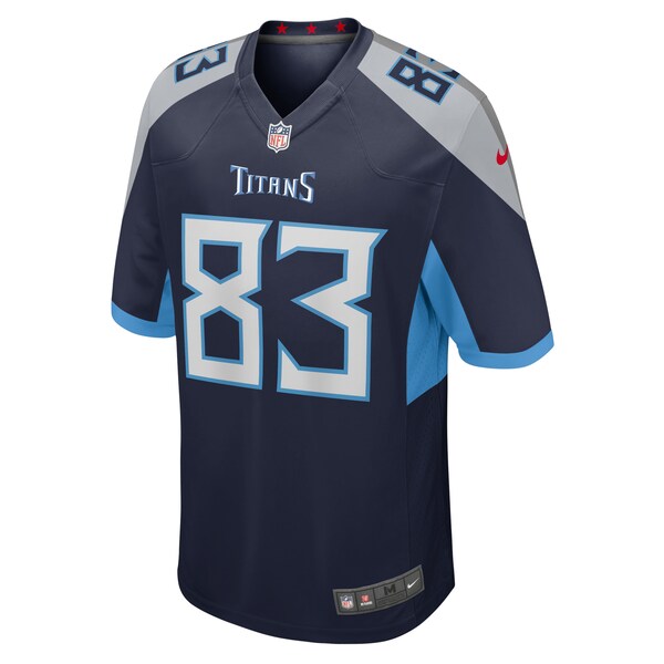 Tyler Boyd Tennessee Titans Nike  Game Jersey -  Navy