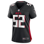 Milo Eifler Atlanta Falcons Nike Women's  Game Jersey -  Black