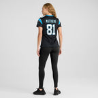 Jordan Matthews Carolina Panthers Nike Women's  Game Jersey -  Black