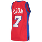 Lamar Odom LA Clippers 2000/01 Hardwood Classics Swingman Jersey - Red