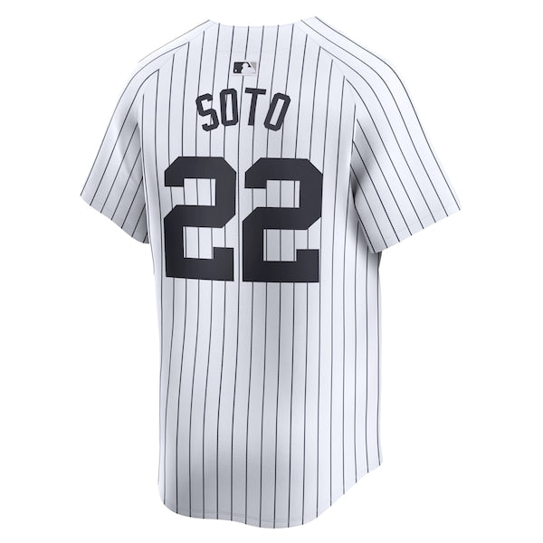 Juan Soto New York Yankees Nike Home Limited Player Jersey - White