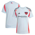FC Dallas adidas Women's 2025 The Inferno Kit Replica Jersey - Light Blue