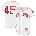 Pedro Martinez Boston Red Sox 1999 Cooperstown Collection Home Authentic Jersey - White