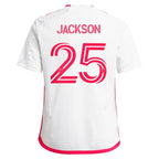 Aziel Jackson St. Louis City SC adidas Youth 2024 The Confluence Kit Replica Player Jersey - White