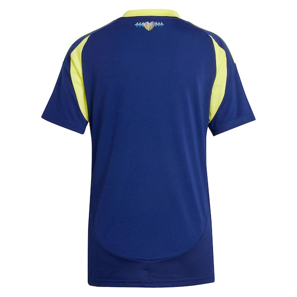 Nashville SC adidas Women's 2025 The Heart of Nashville Kit Replica Jersey - Navy