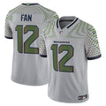 12s Seattle Seahawks Nike 2025 Rivalries Collection Limited Jersey - Wolf Gray