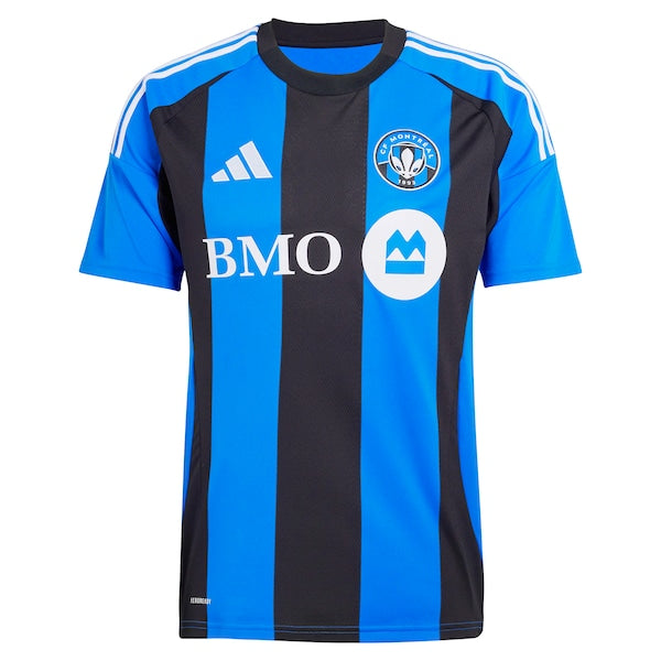 Prince Owusu CF Montreal adidas 2025 Montréal Original Replica Player Jersey - Blue