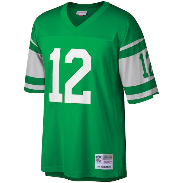 Joe Namath New York Jets Retired Player Legacy Replica Jersey - Green