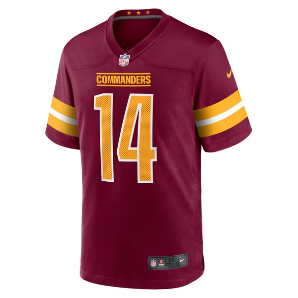 Olamide Zaccheaus Washington Commanders Nike  Game Jersey -  Burgundy