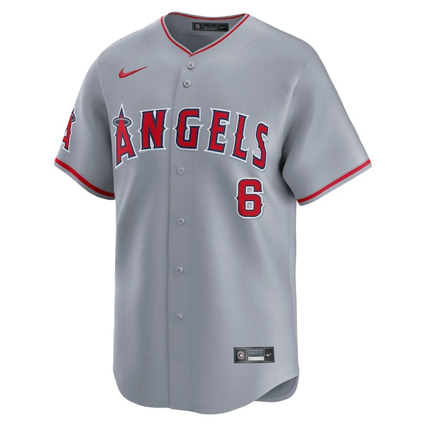 Anthony Rendon Los Angeles Angels Nike Away Limited Player Jersey - Gray/White