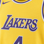 Dalton Knecht Los Angeles Lakers Nike Unisex Swingman Jersey - Gold