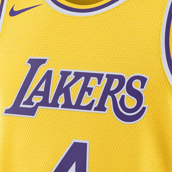 Dalton Knecht Los Angeles Lakers Nike Unisex Swingman Jersey - Gold