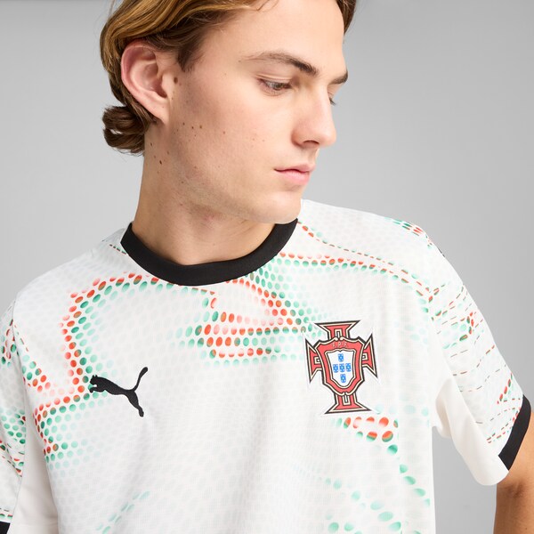 Portugal National Team Puma 2025 Away Replica Jersey - White