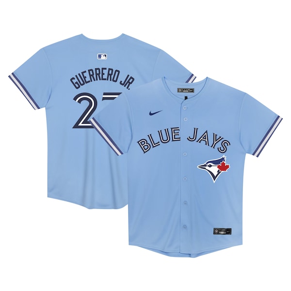 Vladimir Guerrero Jr. Toronto Blue Jays Nike Preschool Alternate Game Jersey - Powder Blue