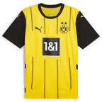 Borussia Dortmund Puma 2024/25 Home Replica Jersey - Yellow