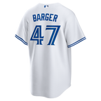 Addison Barger Toronto Blue Jays Nike 2025 World Series Home Replica Player Jersey - White