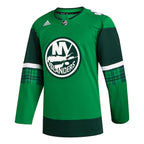 New York Islanders adidas 2023 St. Patrick's Day Primegreen Authentic Jersey - Kelly Green