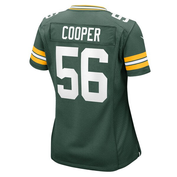 Edgerrin Cooper Green Bay Packers Nike Women's  Game Jersey -  Green