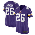 Theo Jackson Minnesota Vikings Nike Women's  Game Jersey -  Purple