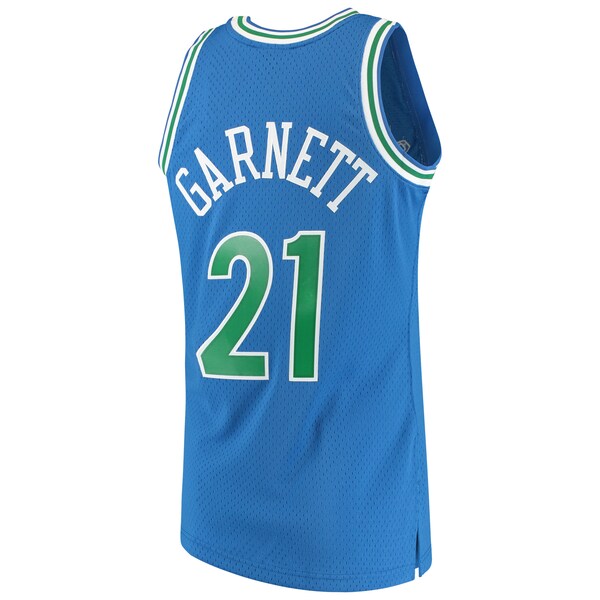 Kevin Garnett Minnesota Timberwolves 1995/96 Hardwood Classics Swingman Jersey - Blue