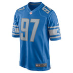 Aidan Hutchinson Detroit Lions Nike Player Game Jersey - Blue