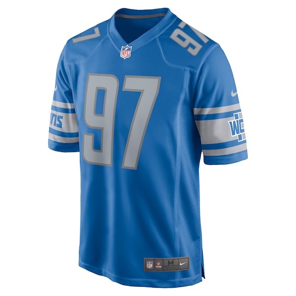 Aidan Hutchinson Detroit Lions Nike Player Game Jersey - Blue
