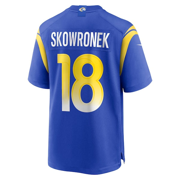 Ben Skowronek Los Angeles Rams Nike Game Jersey - Royal