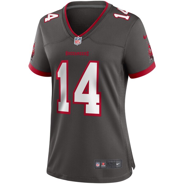 Chris Godwin Tampa Bay Buccaneers Nike Women's Alternate Game Jersey - Pewter/Red