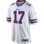 Josh Allen Buffalo Bills Nike Game Player Jersey - White/Red/Royal