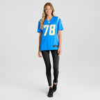 Andre James Los Angeles Chargers Nike Women's Team Game Jersey -  Powder Blue
