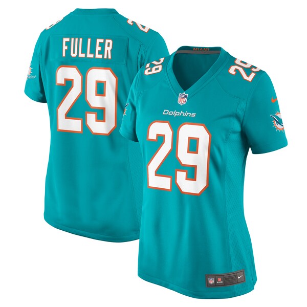 Kendall Fuller Miami Dolphins Nike Women's  Game Jersey -  Aqua