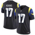 Davante Adams Los Angeles Rams Nike 2025 RIVALRIES Vapor Limited Jersey - Navy