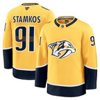 Steven Stamkos Nashville Predators  Home Premium Jersey - Gold