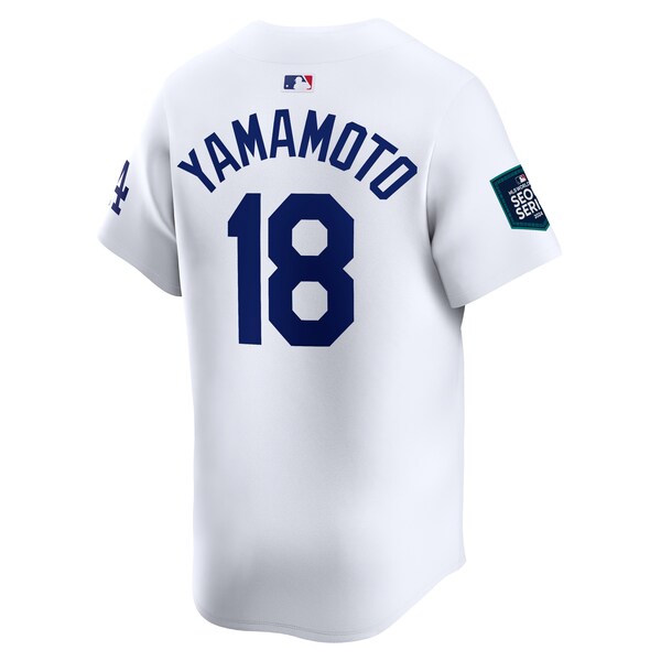 Yoshinobu Yamamoto Los Angeles Dodgers Nike 2024 MLB World Tour Seoul Series Home Limited Player Jersey - White