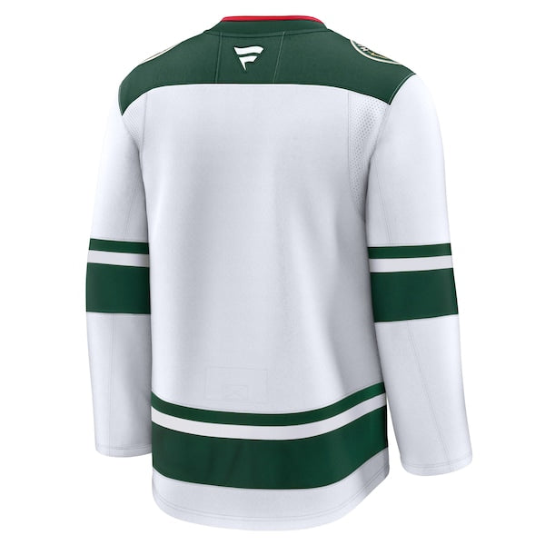 Minnesota Wild  Away Premium Jersey - White/Green