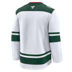 Minnesota Wild  Away Premium Jersey - White/Green