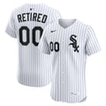 Chicago White Sox Nike  Home Elite Pick-A-Player Retired Roster Jersey - White